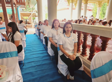 พิธีเจริญพระพุทธมนต์เฉลิมพระเกียรติถวายพระพรชัยมงคล พารามิเตอร์รูปภาพ 1