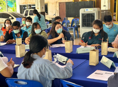 ประชุมคณะทำงานการส่งเสริมพัฒนาอาชีพและการตลาดระดับพื้นที่อำเภอแก่งหางแมว ... พารามิเตอร์รูปภาพ 6