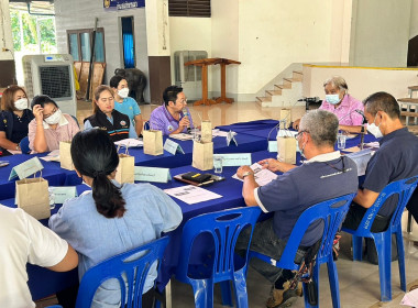 ประชุมคณะทำงานการส่งเสริมพัฒนาอาชีพและการตลาดระดับพื้นที่อำเภอแก่งหางแมว ... พารามิเตอร์รูปภาพ 8