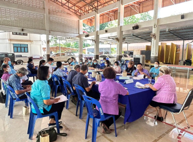 ประชุมคณะทำงานการส่งเสริมพัฒนาอาชีพและการตลาดระดับพื้นที่อำเภอแก่งหางแมว ... พารามิเตอร์รูปภาพ 1