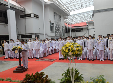 พิธีวางพวงมาลาถวายราชสักการะพระบรมสาทิสลักษณ์สมเด็จพระนารายณ์มหาราช ... พารามิเตอร์รูปภาพ 6