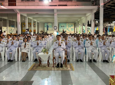 พิธีทำบุญตักบาตรถวายพระราชกุศล พารามิเตอร์รูปภาพ 1