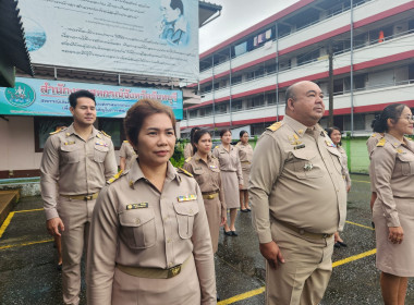 การชักและประดับธงชาติไทย เนื่องจากเป็นวันพระราชทานธงชาติไทย ... พารามิเตอร์รูปภาพ 6