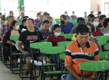 ประชุมใหญ่สามัญประจำปีสหกรณ์การเกษตรเมืองขลุง จำกัด พารามิเตอร์รูปภาพ 4