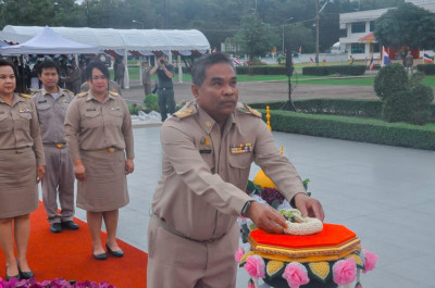 พิธีและวางพวงมาลัยสักการะอนุสาวรีย์เจ้าพระยาบดินทรเดชา ... พารามิเตอร์รูปภาพ 1