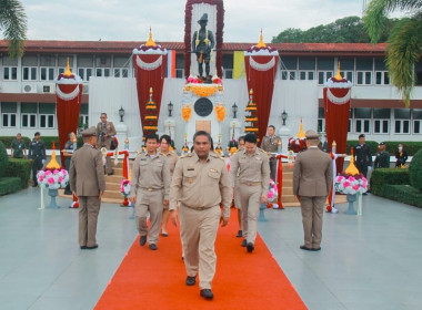 พิธีและวางพวงมาลัยสักการะอนุสาวรีย์เจ้าพระยาบดินทรเดชา ... พารามิเตอร์รูปภาพ 3