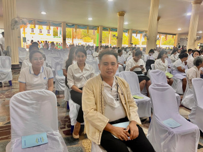 พิธีเจริญพระพุทธมนต์เฉลิมพระเกียรติถวายพระพรชัยมงคล พารามิเตอร์รูปภาพ 1