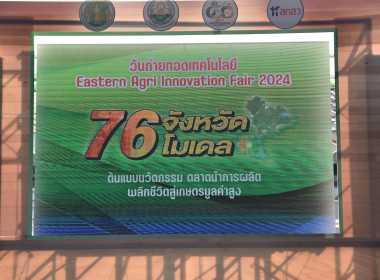 งานวันถ่ายทอดเทคโนโลยี 76 จังหวัด 76 โมเดล ... พารามิเตอร์รูปภาพ 1