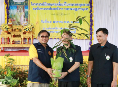 โครงการคลินิกเกษตรเคลื่อนที่ในพระราชานุเคราะห์สมเด็จพระบรมโอรสาธิราชฯ สยามมกุฎราชกุมาร ... พารามิเตอร์รูปภาพ 12