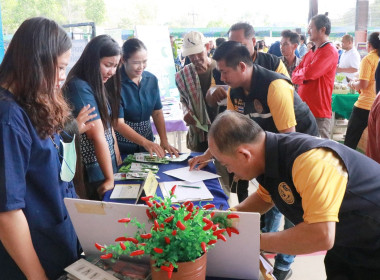 โครงการคลินิกเกษตรเคลื่อนที่ในพระราชานุเคราะห์สมเด็จพระบรมโอรสาธิราชฯ สยามมกุฎราชกุมาร ... พารามิเตอร์รูปภาพ 11