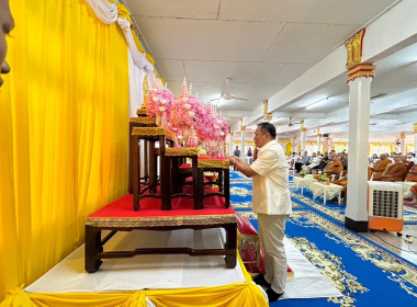 พิธีเจริญพระพุทธมนต์เฉลิมพระเกียรติถวายพระพรชัยมงคลแด่ ... พารามิเตอร์รูปภาพ 5