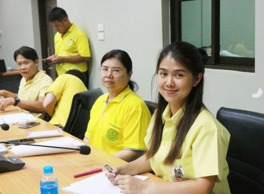 ประชุมคณะกรรมการขับเคลื่อนงานด้านการเกษตรจังหวัดจันทบุรี ... พารามิเตอร์รูปภาพ 3