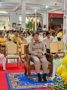 พิธีเจริญพุทธมนต์เฉลิมพระเกียรติถวายพระพรชัยมงคลแด่ ... พารามิเตอร์รูปภาพ 1