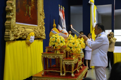 งานรัฐพิธี “วันพระบาทสมเด็จพระพุทธยอดฟ้าจุฬาโลกมหาราช ... พารามิเตอร์รูปภาพ 1