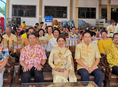 กิจกรรมสืบสานงานประเพณีแห่รอยพระพุทธบาทผ้าและชักเย่อเกวียนพระบาท จังหวัดจันทบุรี ... พารามิเตอร์รูปภาพ 1