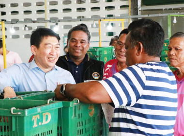 รับฟังบรรยายสรุปผลการดำเนินงานของสหกรณ์การเกษตรเขาคิชฌกูฏ ... พารามิเตอร์รูปภาพ 3