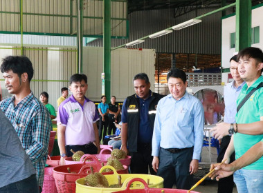 รับฟังบรรยายสรุปผลการดำเนินงานของสหกรณ์การเกษตรเขาคิชฌกูฏ ... พารามิเตอร์รูปภาพ 6