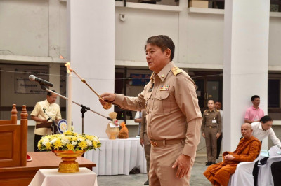 โครงการพุทธธรรมนำวิถีประชาสู่การพัฒนาคุณภาพจิตใจที่ยั่งยืนน้อมนำแนวทางพระพุทธศาสนาไปปรับใช้ในการทำงานและดำเนินชีวิตเพื่อความสงบร่มเย็น ... พารามิเตอร์รูปภาพ 1