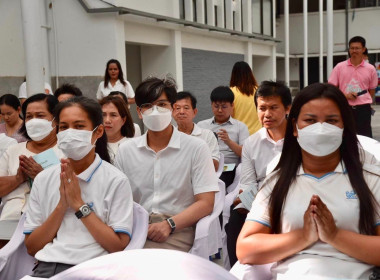 โครงการพุทธธรรมนำวิถีประชาสู่การพัฒนาคุณภาพจิตใจที่ยั่งยืนน้อมนำแนวทางพระพุทธศาสนาไปปรับใช้ในการทำงานและดำเนินชีวิตเพื่อความสงบร่มเย็น ... พารามิเตอร์รูปภาพ 3