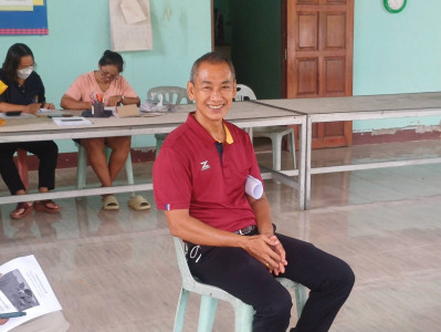 ประชุมใหญ่สามัญประจำปีกลุ่มเกษตรกรทำนาสองพี่น้อง พารามิเตอร์รูปภาพ 1