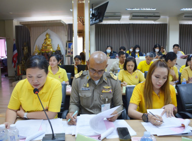 ประชุมคณะกรรมการอำนวยการและคณะทำงานในการจัดทำน้ำพระพุทธมนต์ศักดิ์สิทธิ์ ... พารามิเตอร์รูปภาพ 5