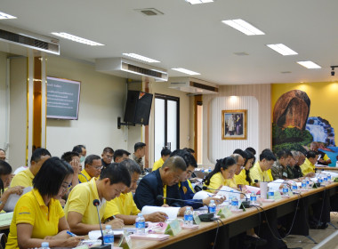 ประชุมคณะกรรมการอำนวยการและคณะทำงานในการจัดทำน้ำพระพุทธมนต์ศักดิ์สิทธิ์ ... พารามิเตอร์รูปภาพ 1