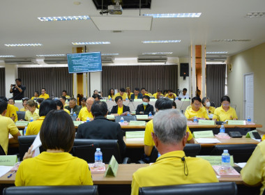 ประชุมคณะกรรมการอำนวยการและคณะทำงานในการจัดทำน้ำพระพุทธมนต์ศักดิ์สิทธิ์ ... พารามิเตอร์รูปภาพ 3