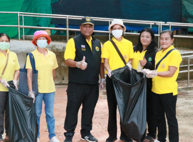 กิจกรรมบำเพ็ญสาธารณประโยชน์“เก็บขยะริมชายหาด&quot; พารามิเตอร์รูปภาพ 6