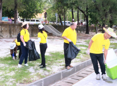 กิจกรรมบำเพ็ญสาธารณประโยชน์“เก็บขยะริมชายหาด&quot; พารามิเตอร์รูปภาพ 22