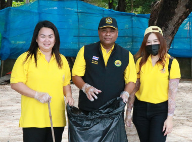 กิจกรรมบำเพ็ญสาธารณประโยชน์“เก็บขยะริมชายหาด&quot; พารามิเตอร์รูปภาพ 13