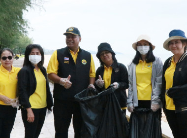 กิจกรรมบำเพ็ญสาธารณประโยชน์“เก็บขยะริมชายหาด&quot; พารามิเตอร์รูปภาพ 10