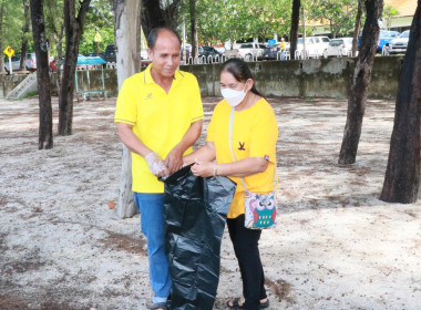 กิจกรรมบำเพ็ญสาธารณประโยชน์“เก็บขยะริมชายหาด&quot; พารามิเตอร์รูปภาพ 34