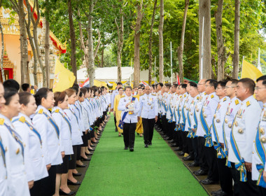 ร่วมพิธีเวียนเทียนสมโภชนำ้พระพุทธมนต์ศักดิ์สิทธิ์ พารามิเตอร์รูปภาพ 10