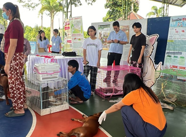 พิธีกล่าวสดุดีเทิดพระเกียรติและเปิดโครงการปศุสัตว์ร่วมใจกำจัดภัยโรคพิษสุนัขบ้า ... พารามิเตอร์รูปภาพ 3