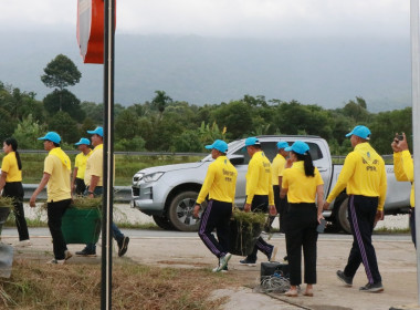 กิจกรรมจิตอาสาเฉลิมพระเกียรติพระบาทสมเด็จพระเจ้าอยู่หัว ... พารามิเตอร์รูปภาพ 4