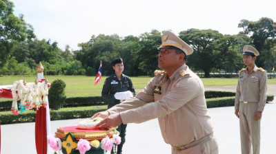 พิธีวางพวงมาลัย สักการะอนุสาวรีย์เจ้าพระยาบดินทรเดชา (สิงห์ ... พารามิเตอร์รูปภาพ 1