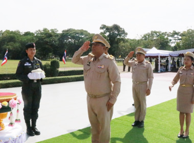 พิธีวางพวงมาลัย สักการะอนุสาวรีย์เจ้าพระยาบดินทรเดชา (สิงห์ ... พารามิเตอร์รูปภาพ 3