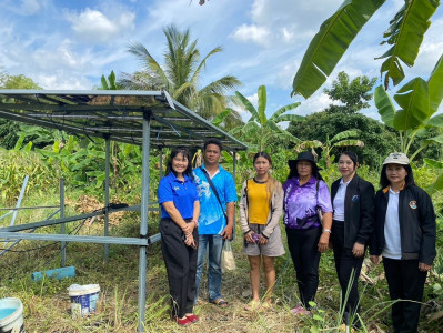 ลงพื้นที่ตรวจเยี่ยมและติดตามการใช้เงินกู้กองทุนพัฒนาสหกรณ์ ... พารามิเตอร์รูปภาพ 1