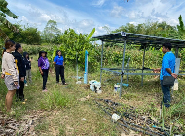 ลงพื้นที่ตรวจเยี่ยมและติดตามการใช้เงินกู้กองทุนพัฒนาสหกรณ์ ... พารามิเตอร์รูปภาพ 6