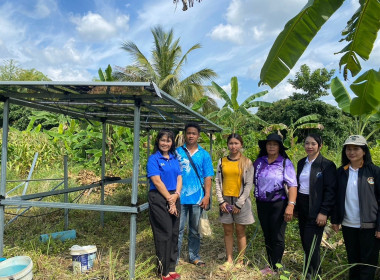 ลงพื้นที่ตรวจเยี่ยมและติดตามการใช้เงินกู้กองทุนพัฒนาสหกรณ์ ... พารามิเตอร์รูปภาพ 5