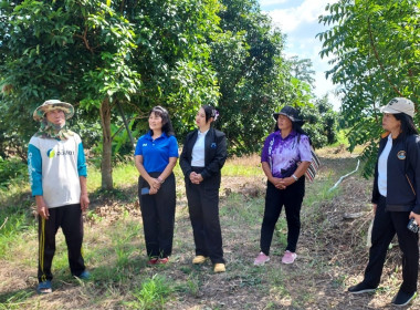 ลงพื้นที่ตรวจเยี่ยมและติดตามการใช้เงินกู้กองทุนพัฒนาสหกรณ์ ... พารามิเตอร์รูปภาพ 2